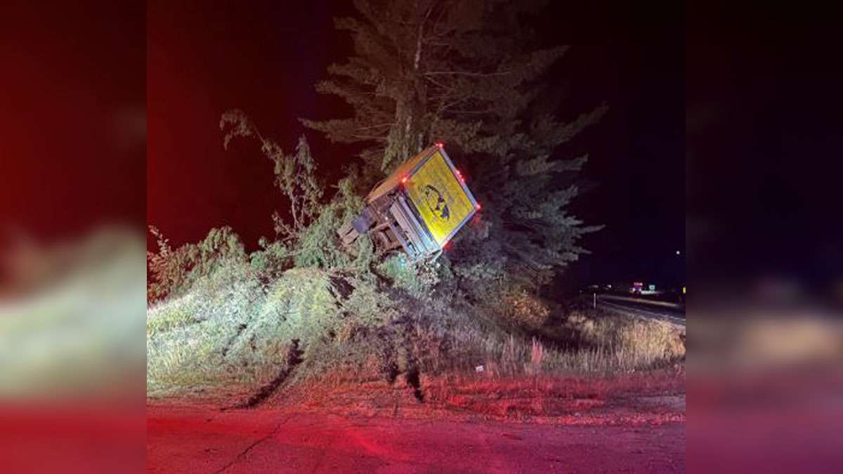 Driver injured in box truck crash on I-93 in New Hampton, NH - Boston ...