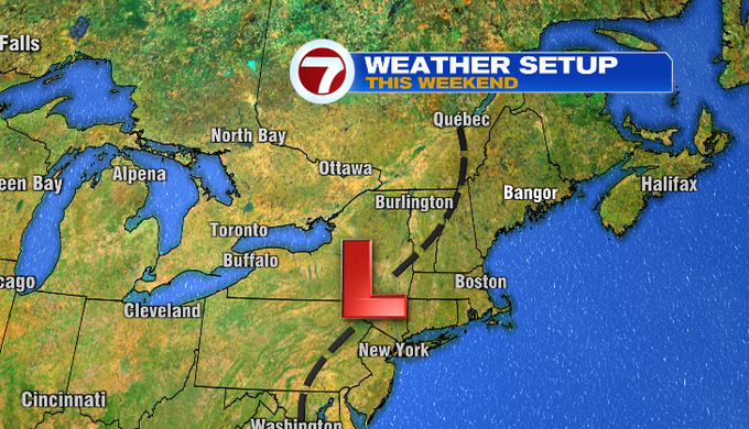 Mainly dry weekend - Boston News, Weather, Sports | WHDH 7News