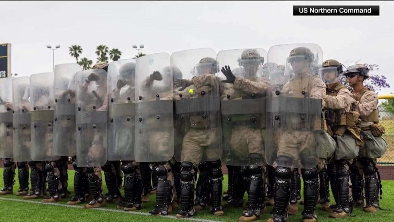 Trump deploys National Guard to Memphis, calling it a ‘replica’ of his ...