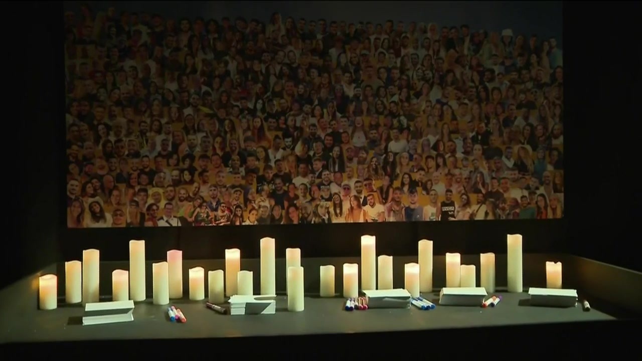 Exhibit honoring lives lost in Oct. 7 attack in Israel comes to Boston