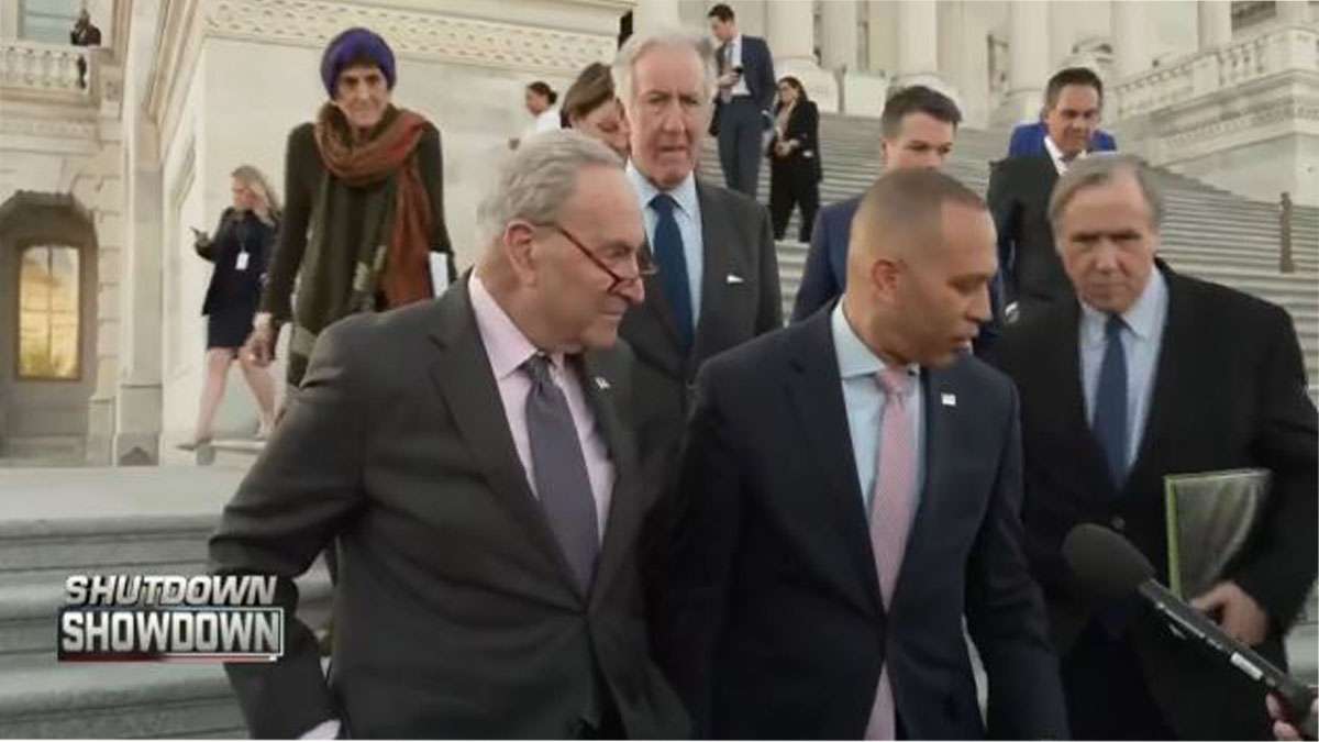 Trump to meet Monday with top four congressional leaders as government ...