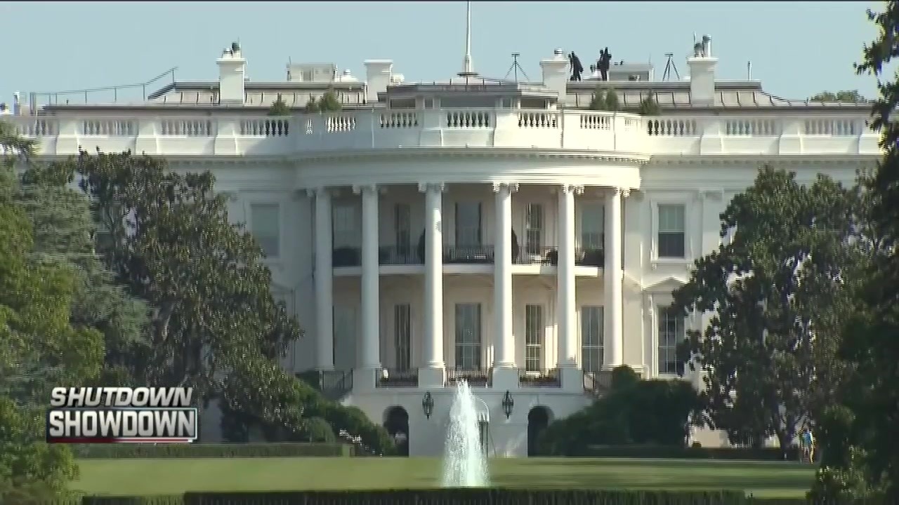 Man arrested after ramming car into White House security barrier