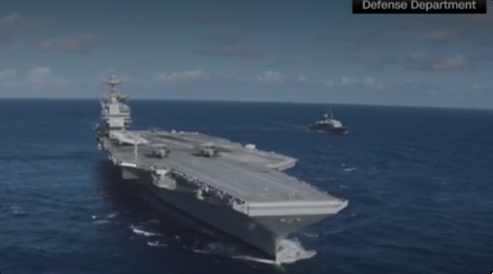 US is sending an aircraft carrier to Latin America in major escalation of military firepower