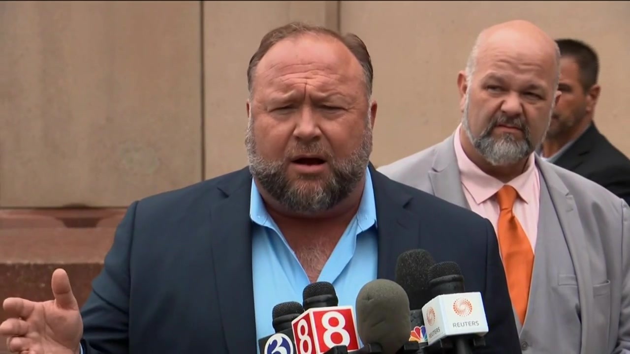 The Onion launches new bid to take over Alex Jones’ Infowars and turn it into a parody platform