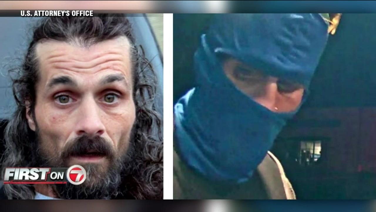 FIRST ON 7: Federal investigators arrest man accused of planting pipe bomb at Woburn ATM