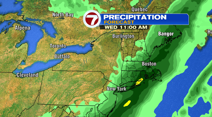 Cooler temperatures, rain ahead this week - Boston News, Weather ...