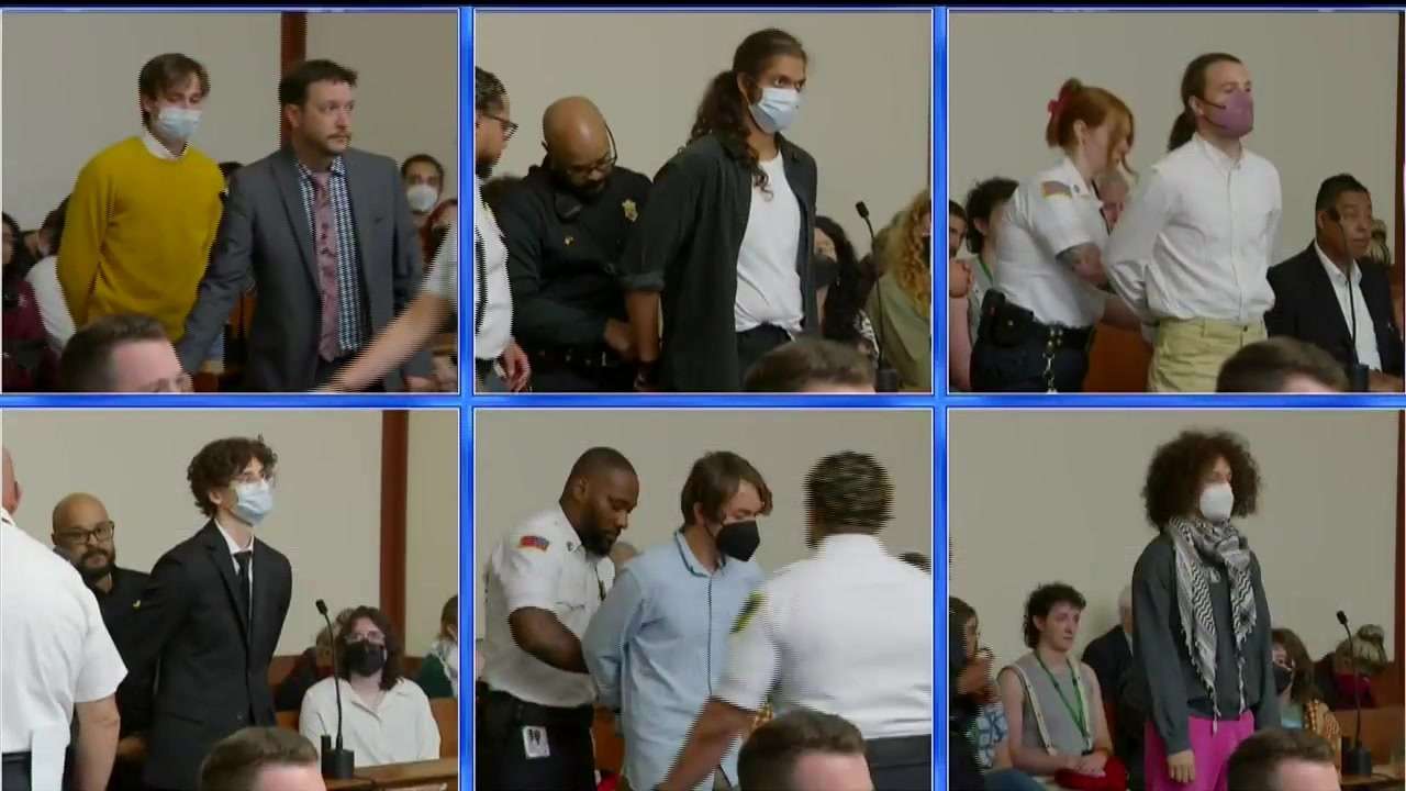 Several people arrested during Boston Common protest appear in court ...
