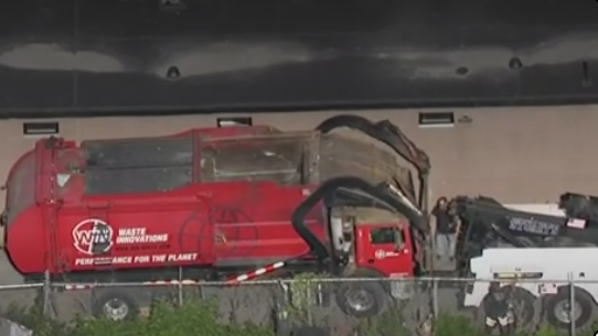Man killed, woman hurt after being hit by garbage truck in Lowell ...
