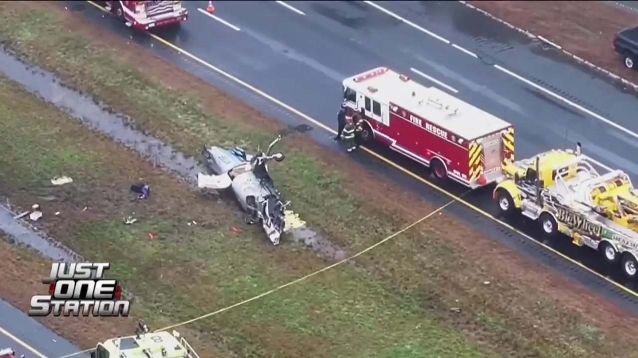 JUST ONE STATION: 911 calls from Dartmouth plane crash released