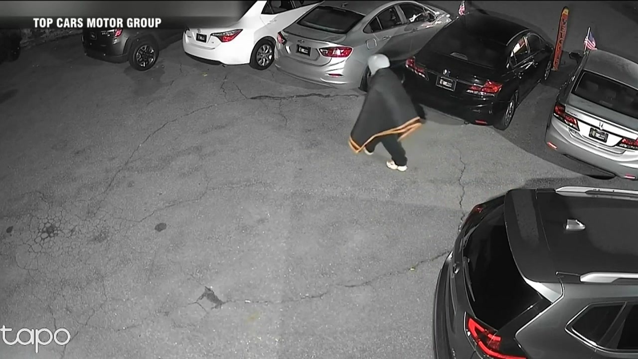 JUST ONE STATION: Video of suspect who broke into 2 Lowell car dealerships, stealing 3 cars in less than 24 hours