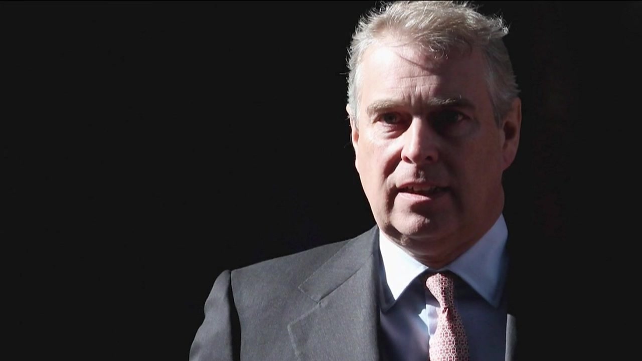 Prince Andrew gives up his Duke of York title as Epstein allegations refuse to fade