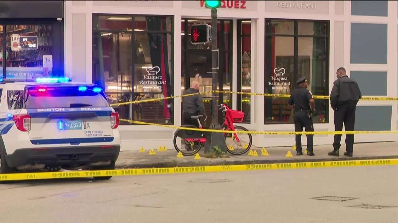 Woman hospitalized after being shot in Roxbury - Boston News, Weather ...