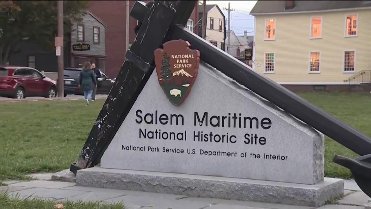 Historic sites in Salem forced to close amid government shutdown during city’s busiest season