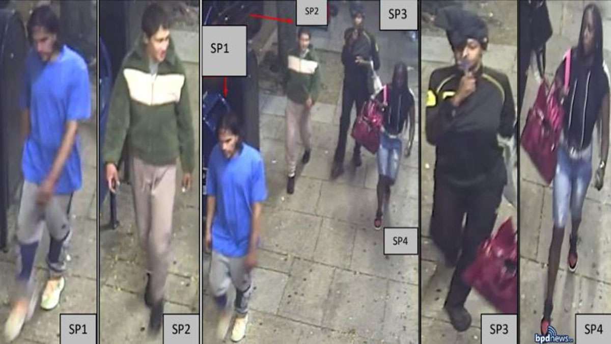 Boston police seek help identifying 4 people in connection with Roxbury ...
