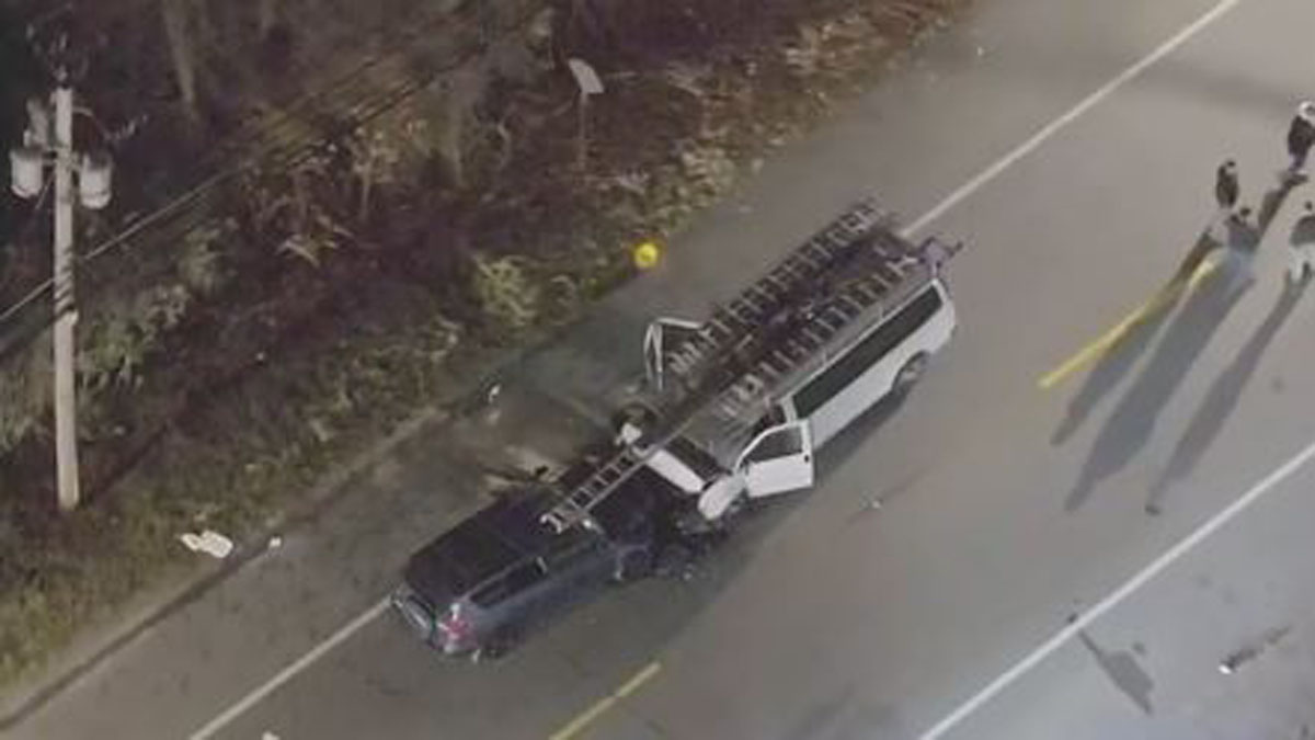 Toddler dead in Taunton crash, mother and 5-year-old hospitalized