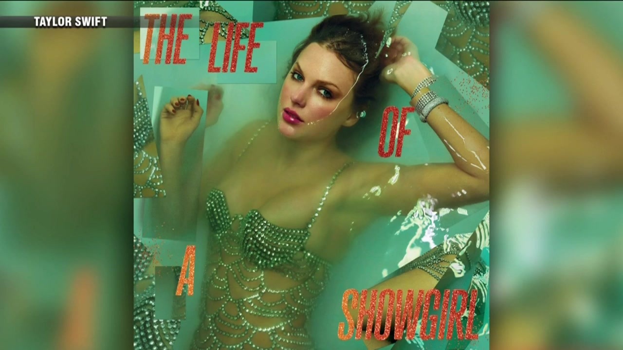 Taylor Swift’s ‘The Life of a Showgirl’ makes history by selling 4 million copies in first week