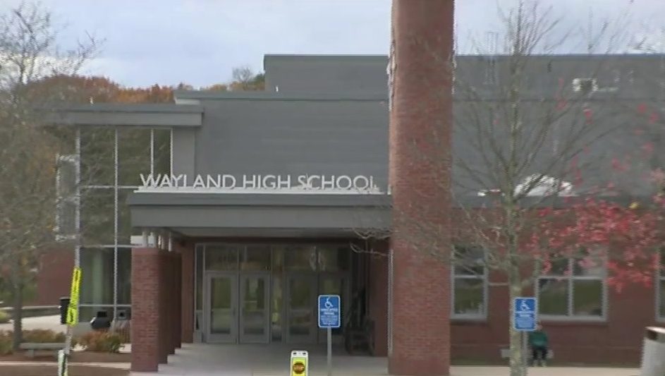 Police investigating racially motivated act at Wayland High School