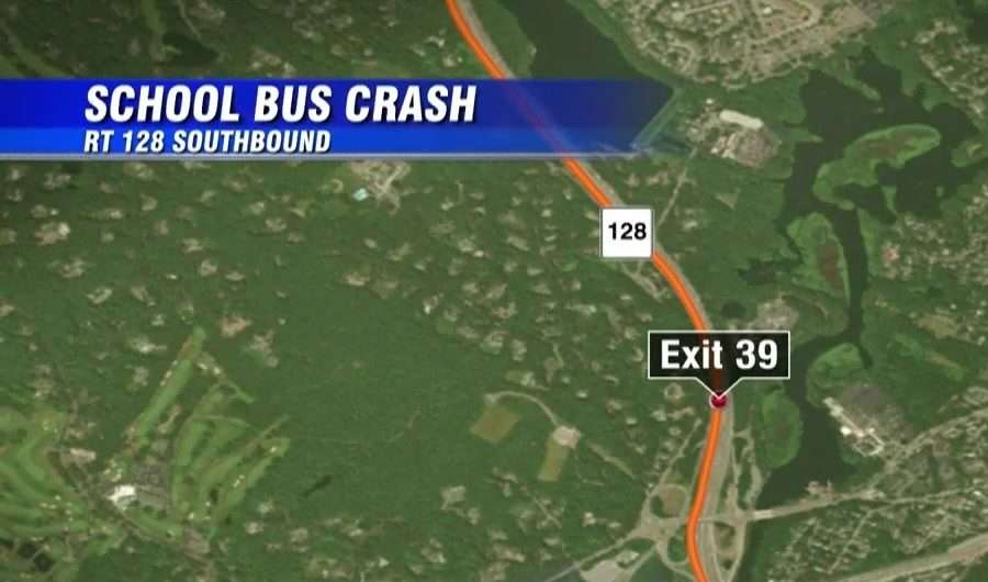 8 students hospitalized after school bus crash in Weston - Boston News ...