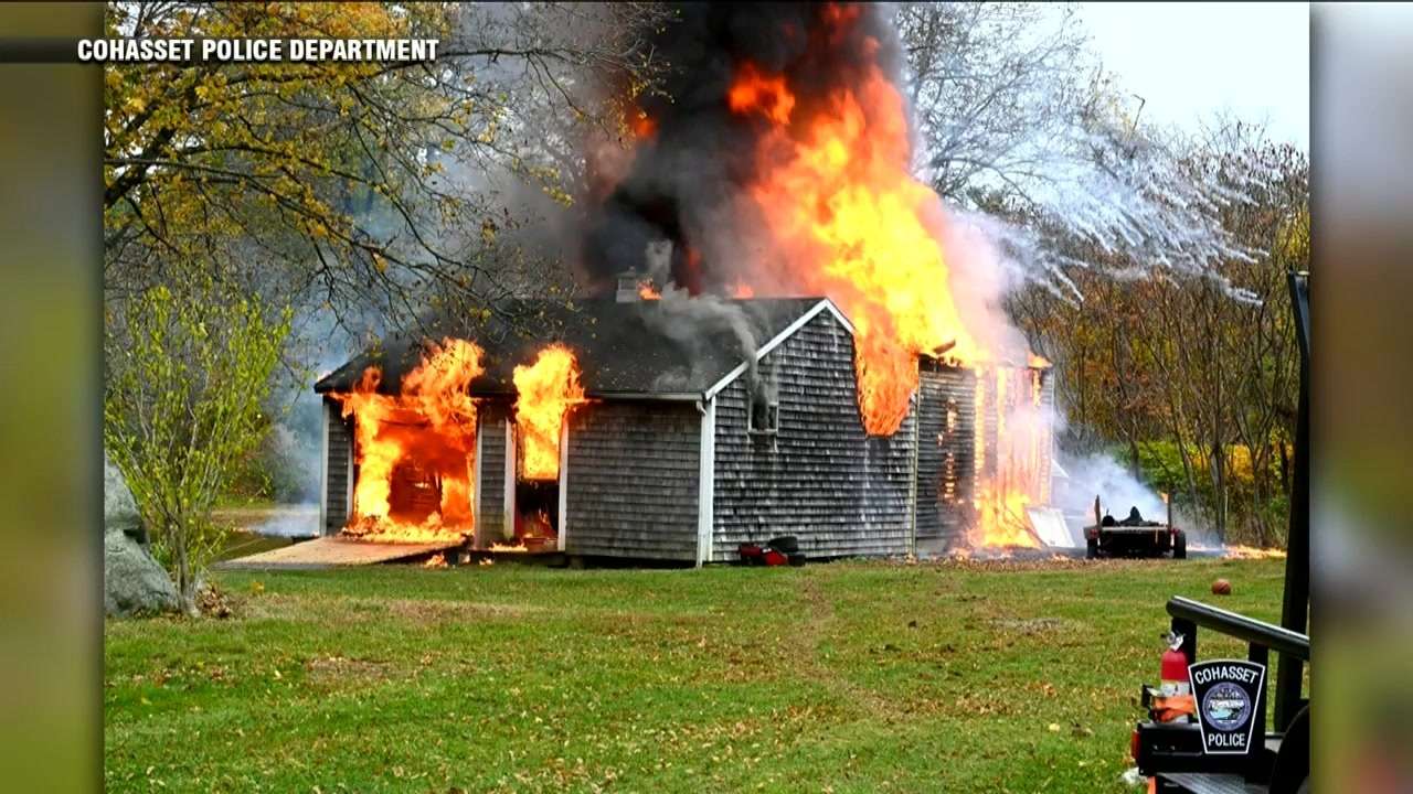 Oropane Tree Garage filled with propane, gasoline containers goes up in flames in ...