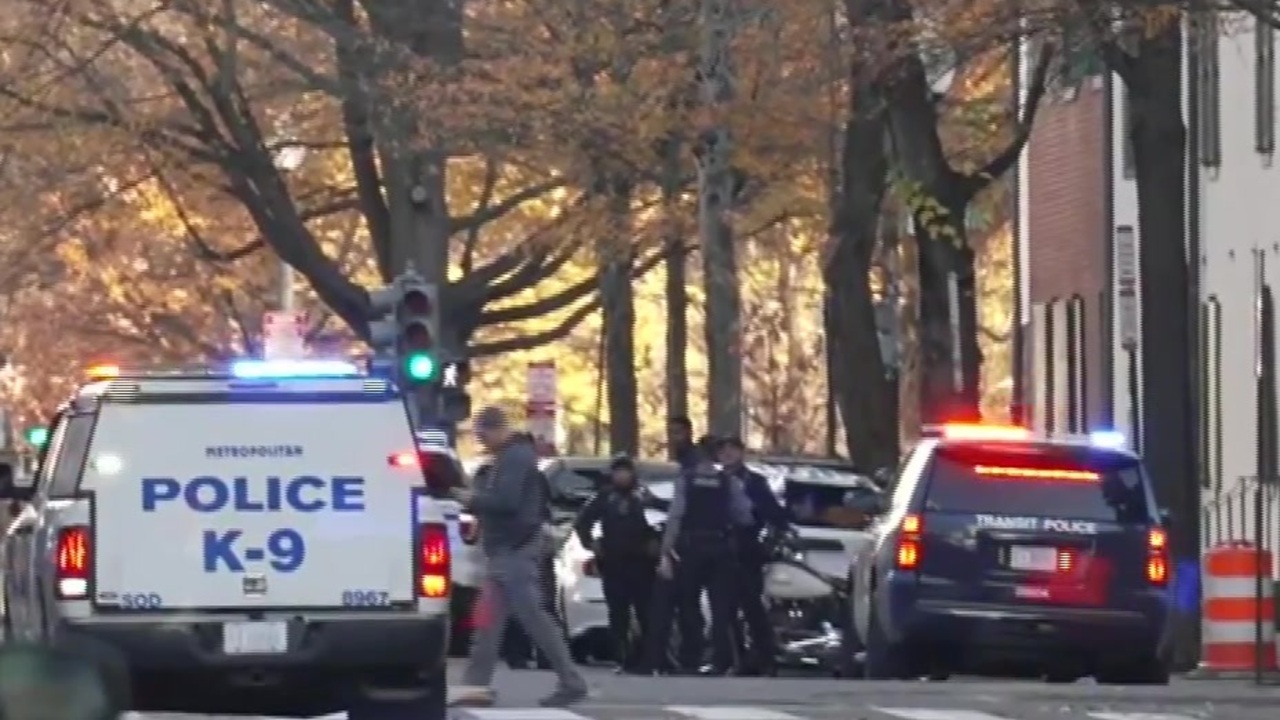 2 National Guard members shot in an ambush attack just blocks from the White House