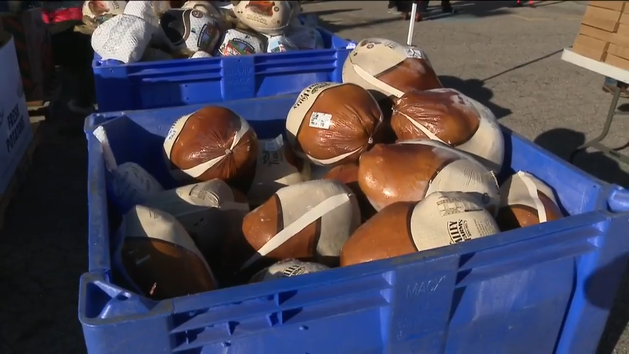 Catholic Charities Boston prepares thousands of Thanksgiving meals for those in need