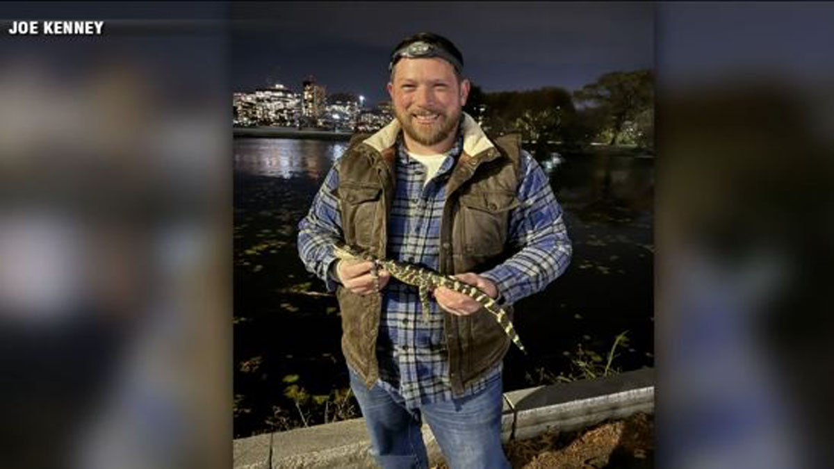 Man recalls rescuing small alligator from Charles River - Boston News, Weather, Sports | WHDH 7News