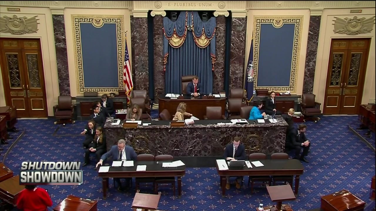 Senate nears passage of bill to reopen government, House to vote next