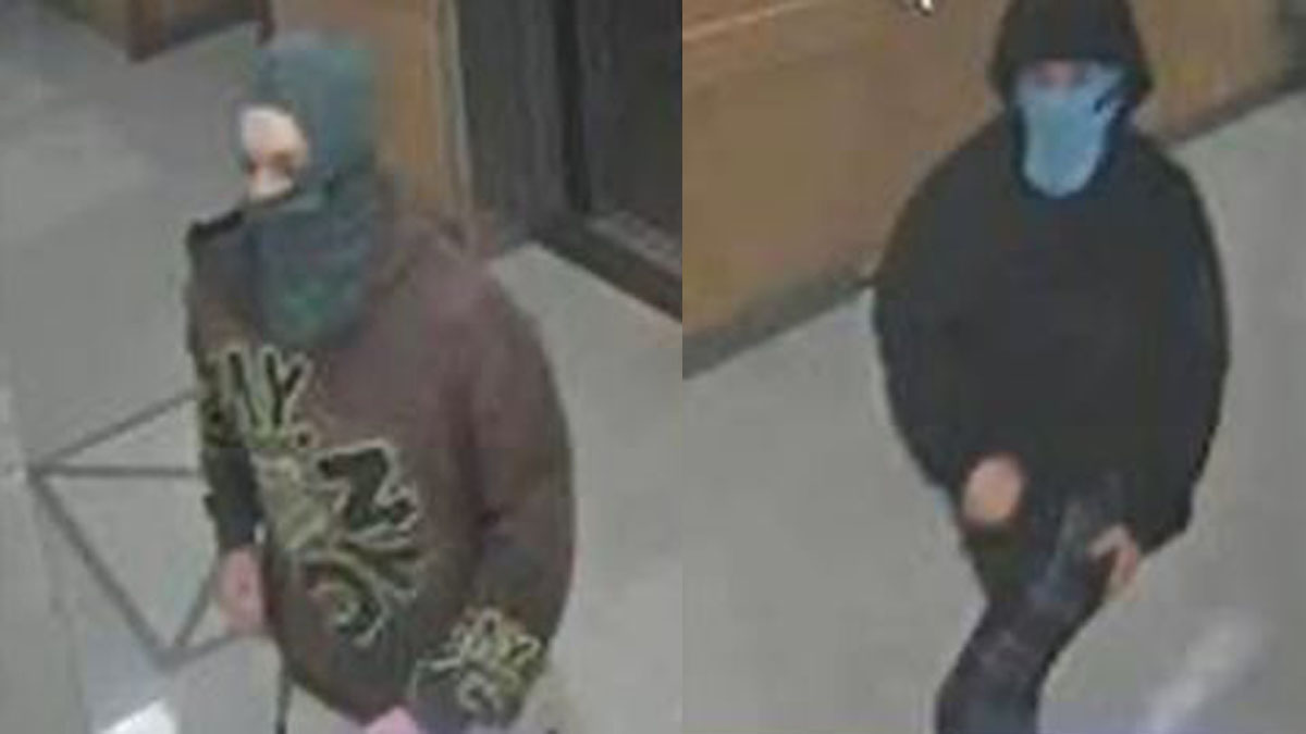 Police release images of suspects in explosion at Harvard University’s medical campus