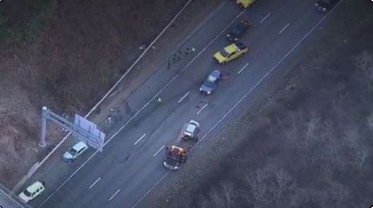 3-car crash cleared on 495-S in Haverhill - Boston News, Weather ...