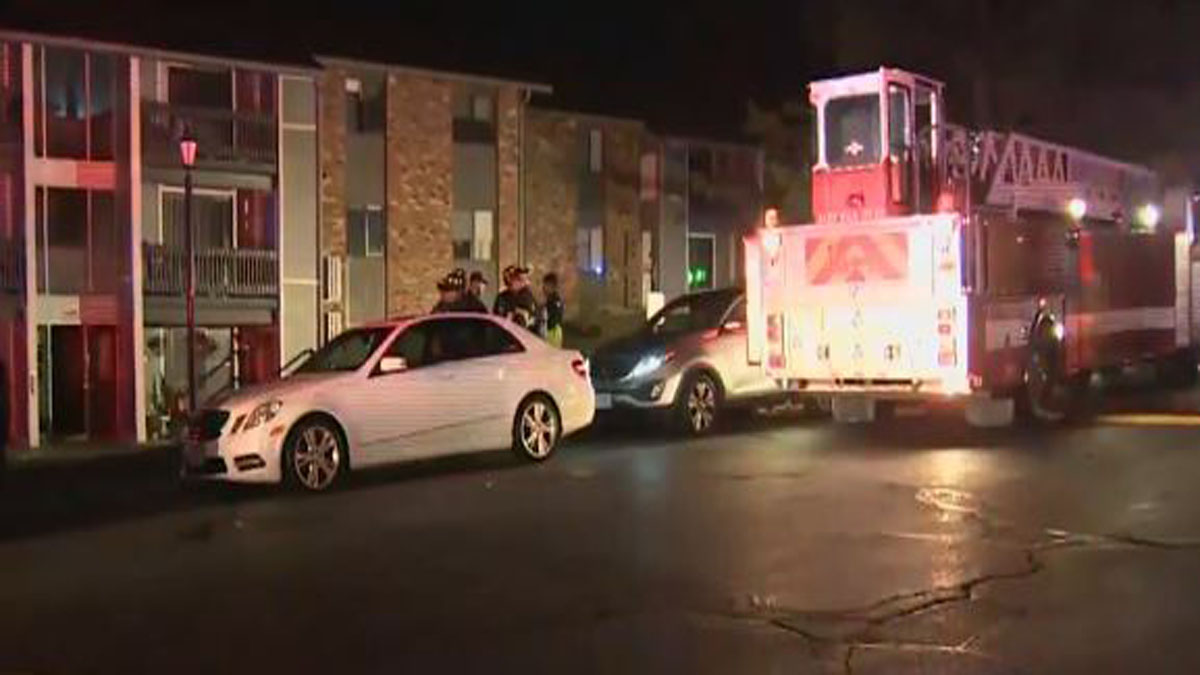 At least 3 hurt in fire at apartment complex in Haverhill