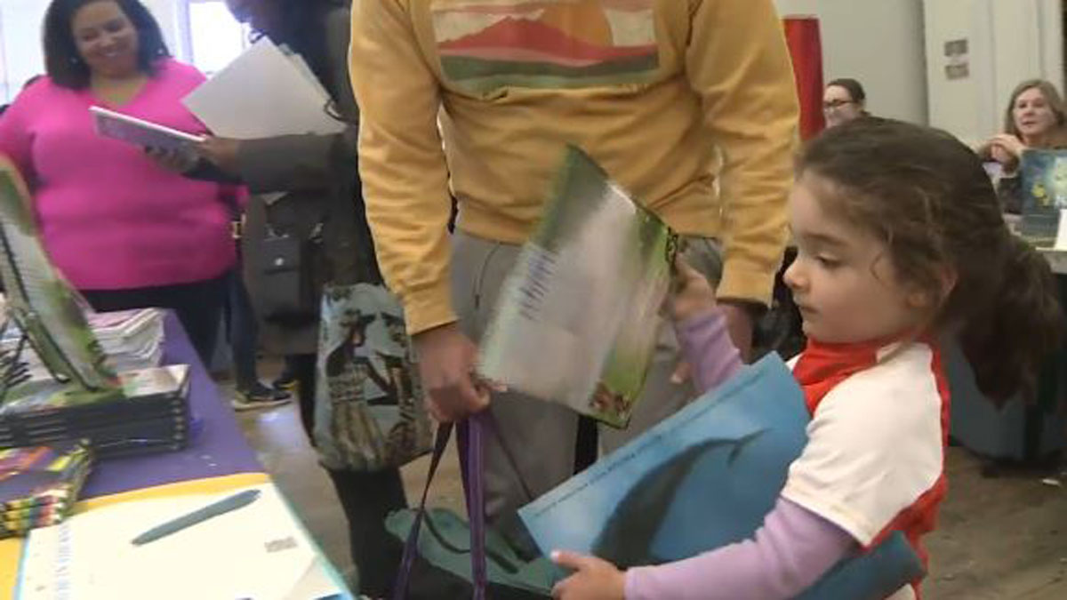 Kids get to meet favorite authors at Newton Children’s Book Festival