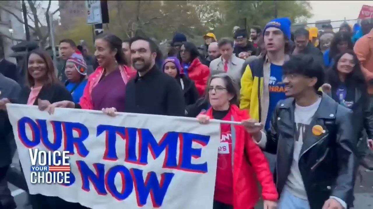 NYC voters are choosing their next mayor as Mamdani faces Cuomo and Sliwa in a generational battle