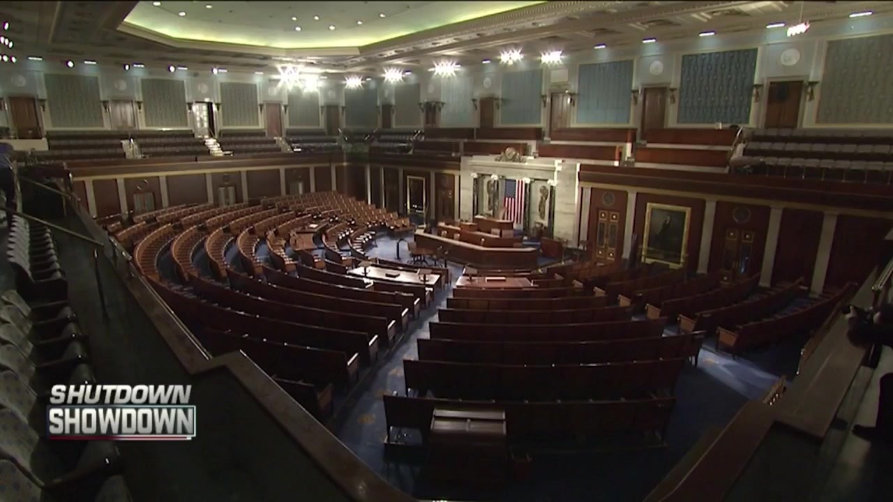 Republicans swat down Democratic offer to end shutdown as impasse continues into 38th day