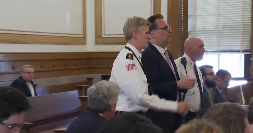 DEDHAM, MASS. (WHDH) - Brian Walshe, the Cohasset man accused of killing his wife Ana, appeared in court Friday for a competency hearing. Walshe had<a class="excerpt-read-more" href="https://whdh.com/news/brian-walshe-cohasset-man-accused-of-killing-wife-found-competent-to-stand-trial/">Read More</a>