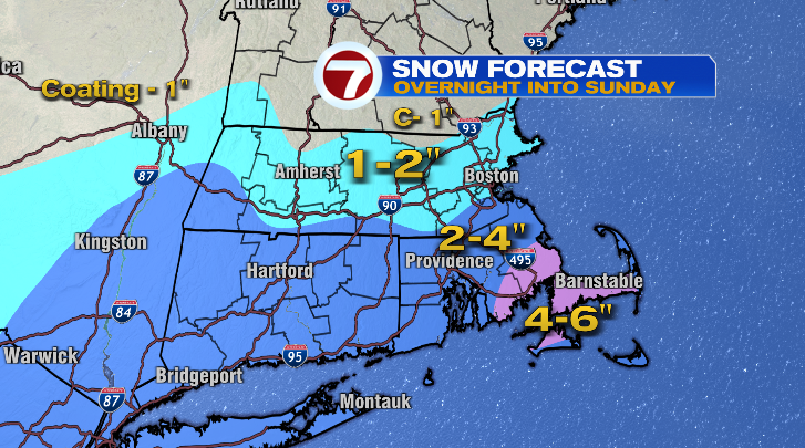 Snow tonight into Sunday