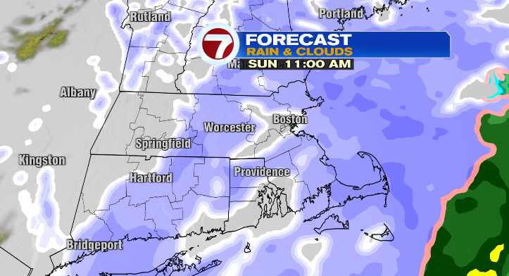 Snow lingers today, below-zero wind chills Monday morning