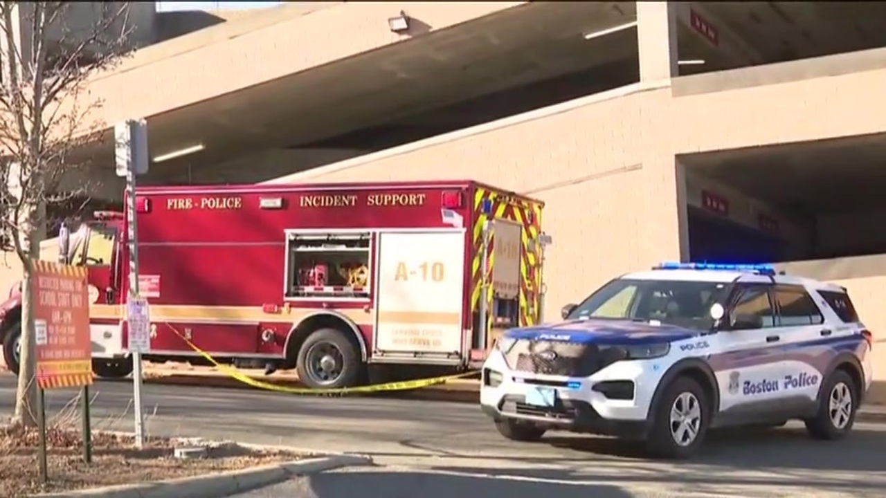 Crews respond to small fire outside Boston Medical Center’s Brighton campus