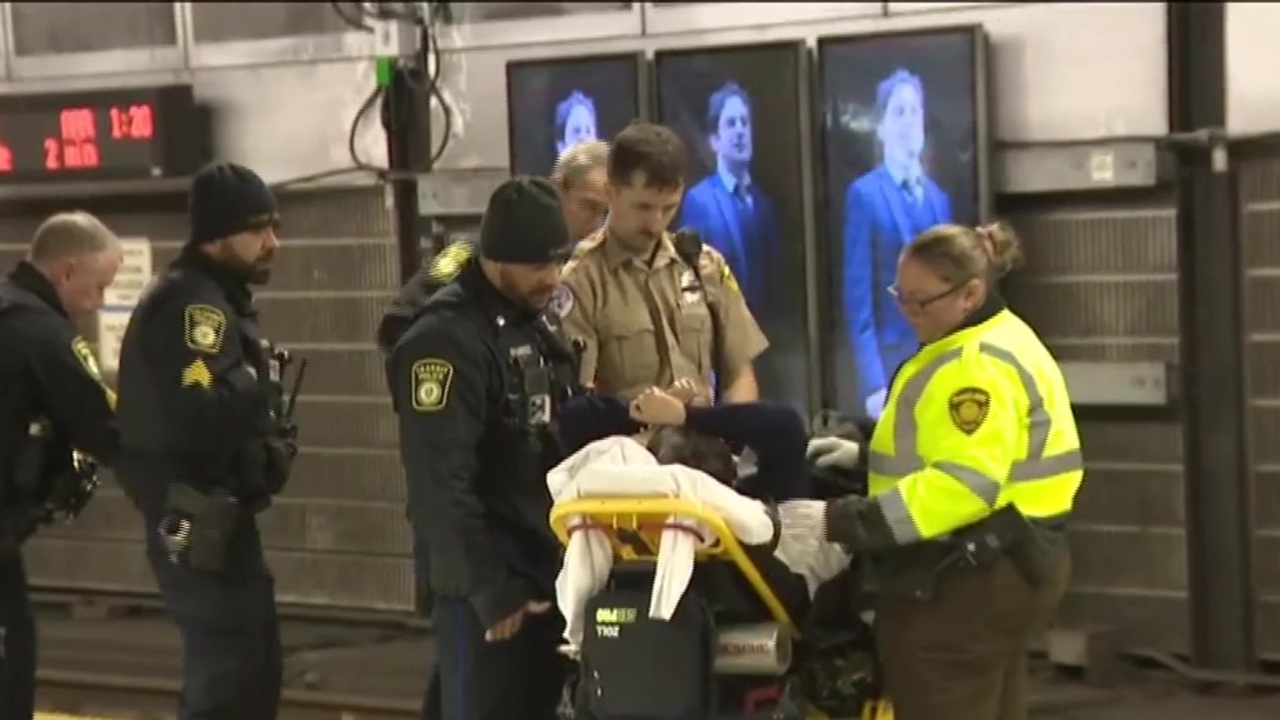 Woman pushed onto tracks at North Station, police searching for suspect