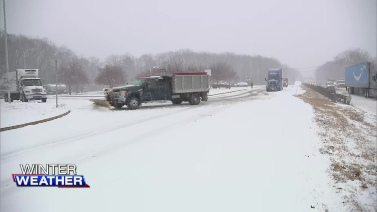 MassDOT speaks on preparations for first snow of season