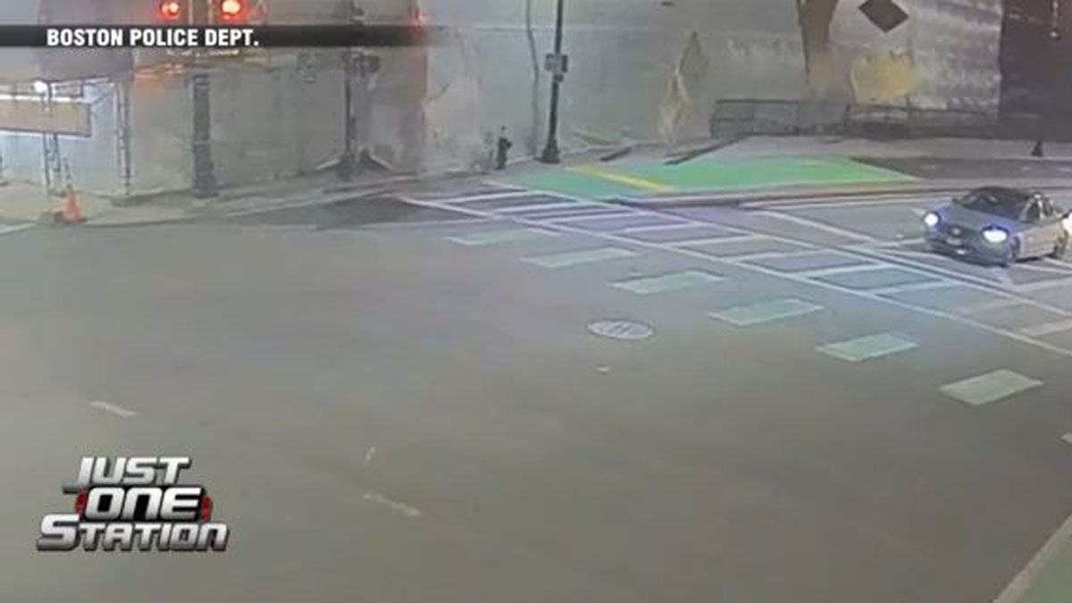 JUST ONE STATION: Video shows whipping winds blow boards off South Boston building – Boston News, Weather, Sports | WHDH 7News