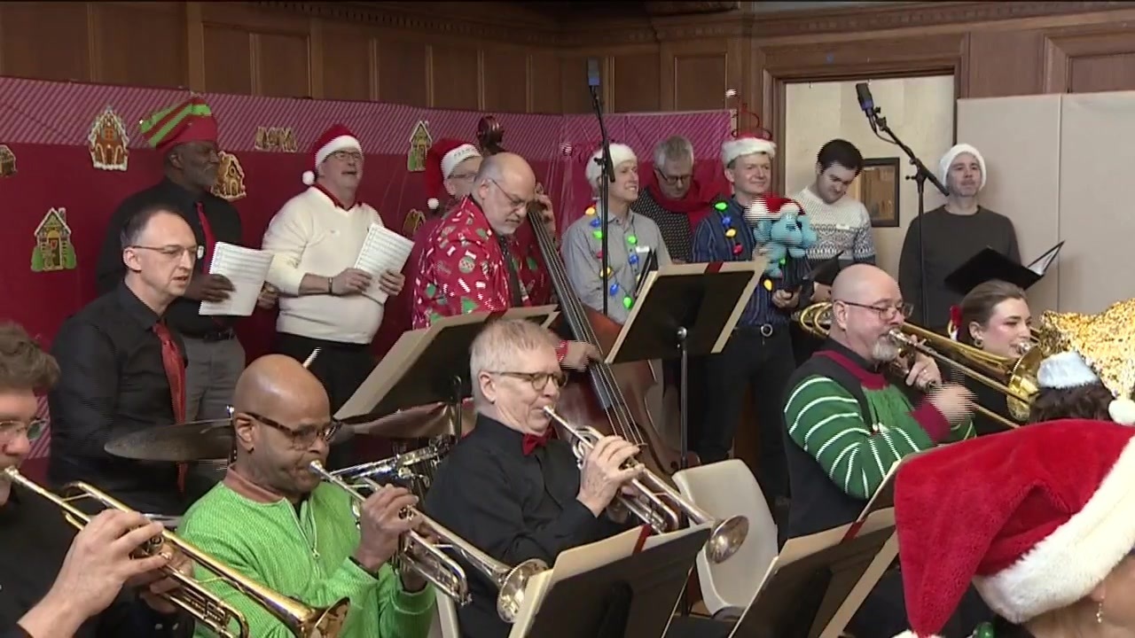 Boston Pops spread holiday cheer with performance for children living with disabilities