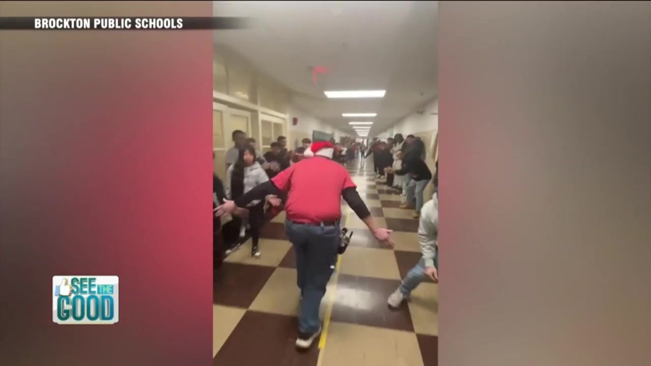 SEE THE GOOD: Brockton custodian gets deserving send off