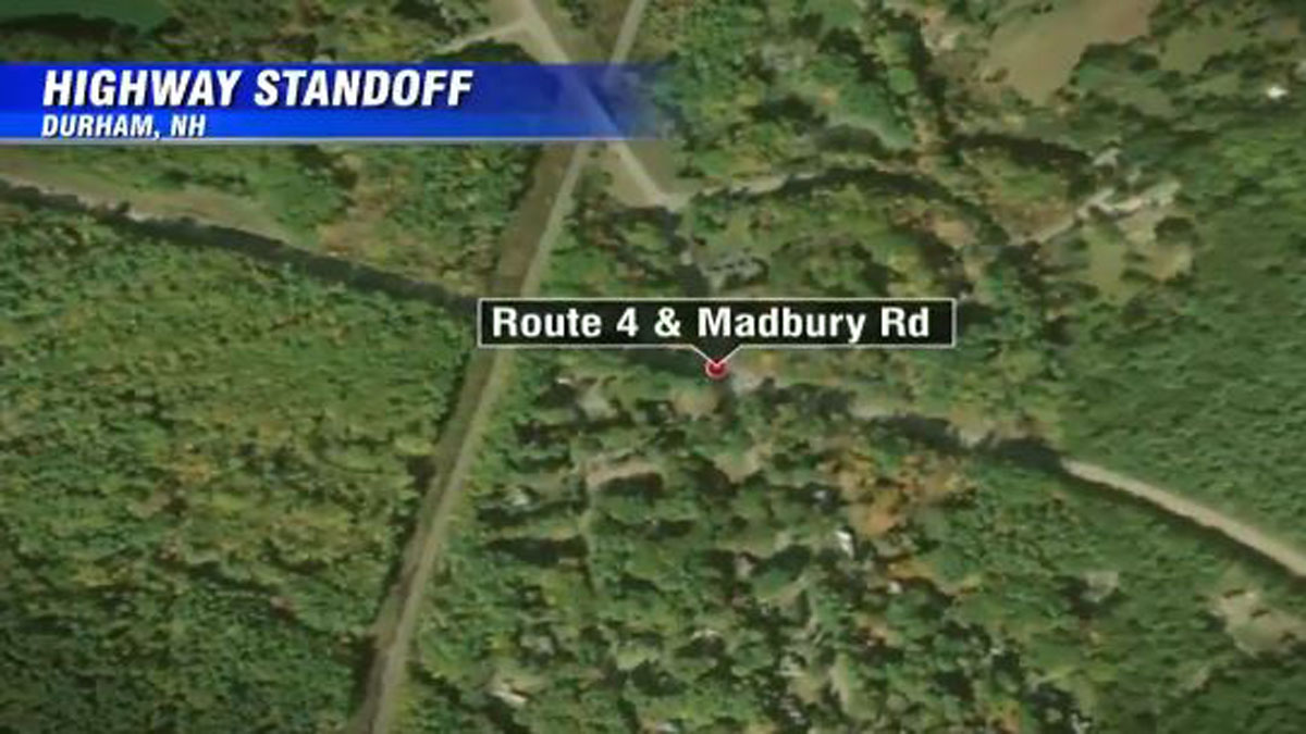 NH man arrested after wild police chase, standoff