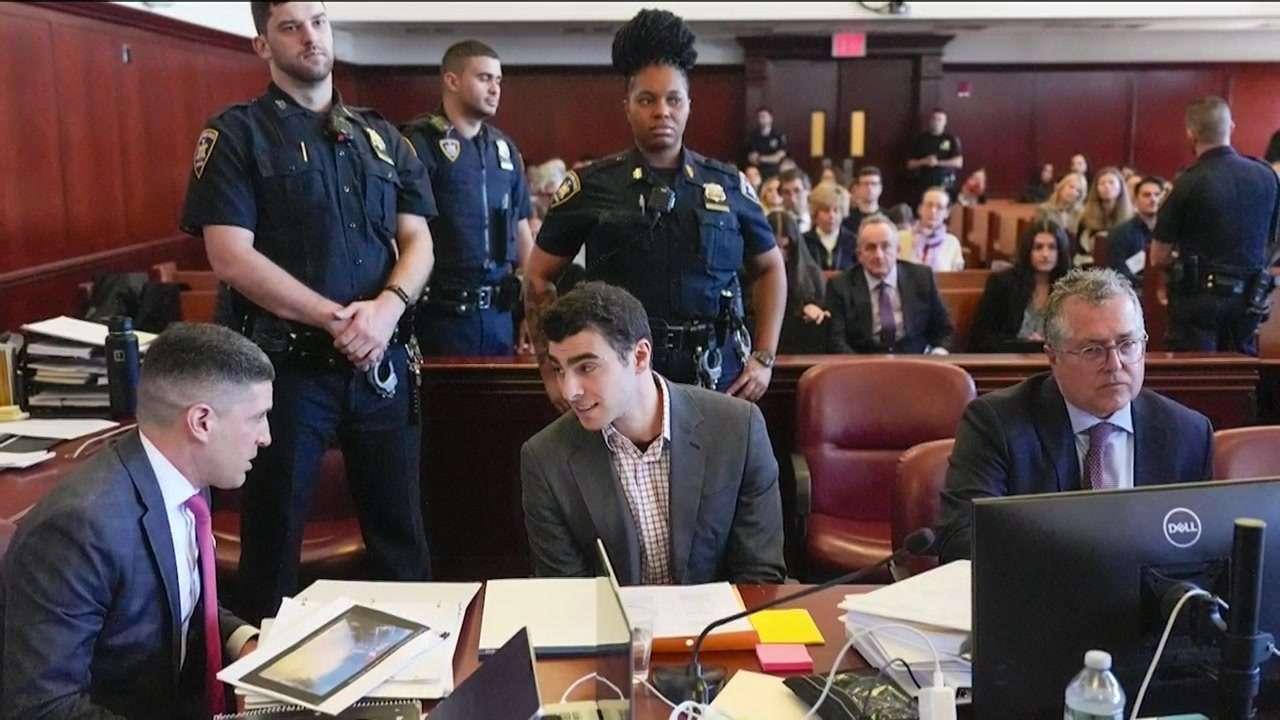 Luigi Mangione will assert psychiatric defense in murder case in UnitedHealthcare CEO’s killing