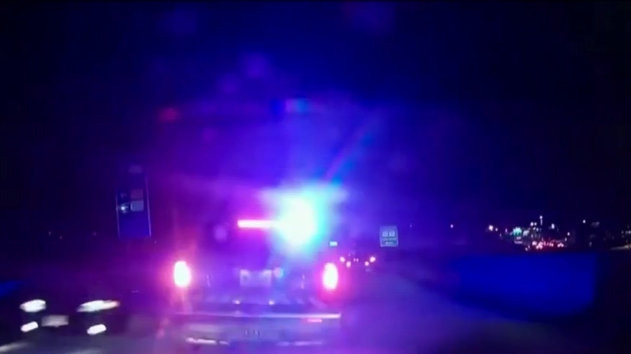 Wrong-way driver hits state police cruiser in Methuen