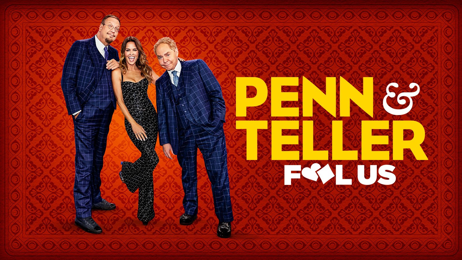 PENN & TELLER: FOOL US – Fridays @8pm on CW56 - Boston News, Weather ...