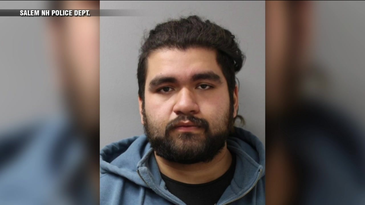 NH man accused of smashing car windshield with baseball bat during road ...