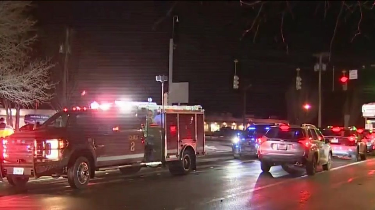 Teenager hit by car at Salisbury tree lighting ceremony