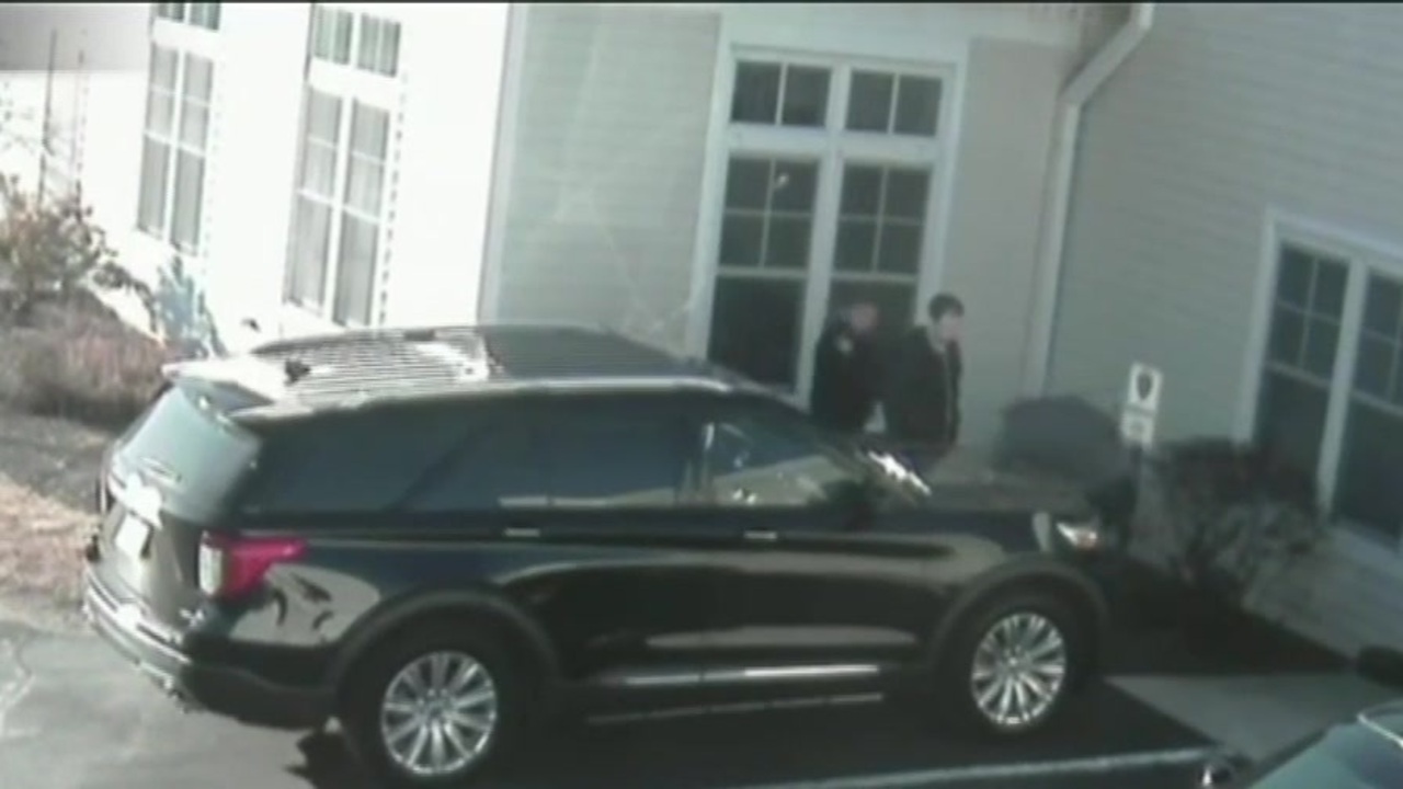 Man charged with attempted arson, accused of pouring gasoline on Abington police chief’s cruiser