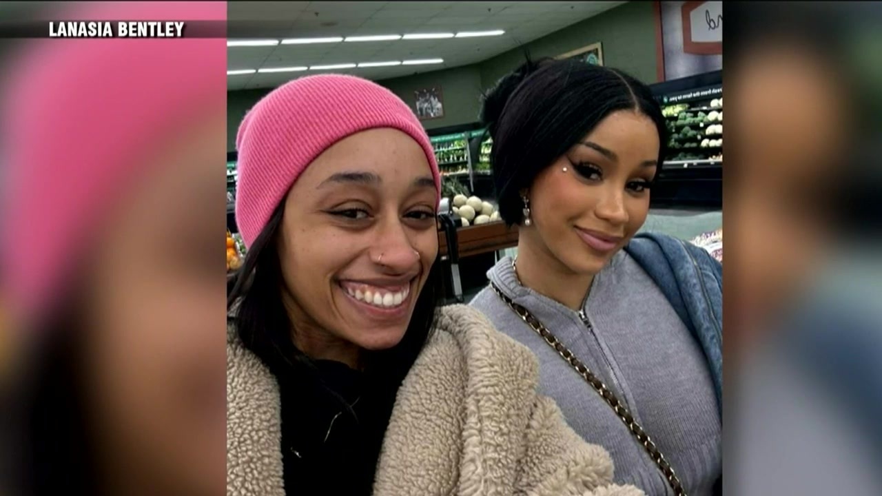 Cardi B spotted at Star Market in Boston area